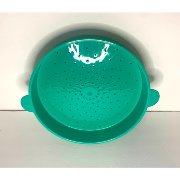 Tupperware Steamer Gadget Mint Green Kitchen Cookware 1pc NWOT - Picture 5 of 7